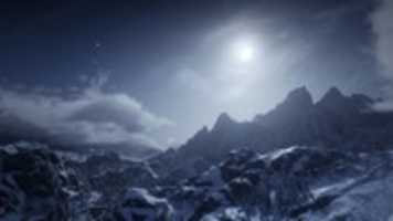 Free download Snowy Landscape 2 [ Red Dead Redemption 2 Screenshot ] free photo or picture to be edited with GIMP online image editor